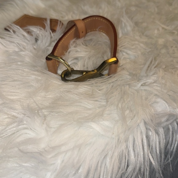 Louis Vuitton Pegase Strap & Louis Vuitton vachetta leather luggage ID tag - Picture 5 of 6